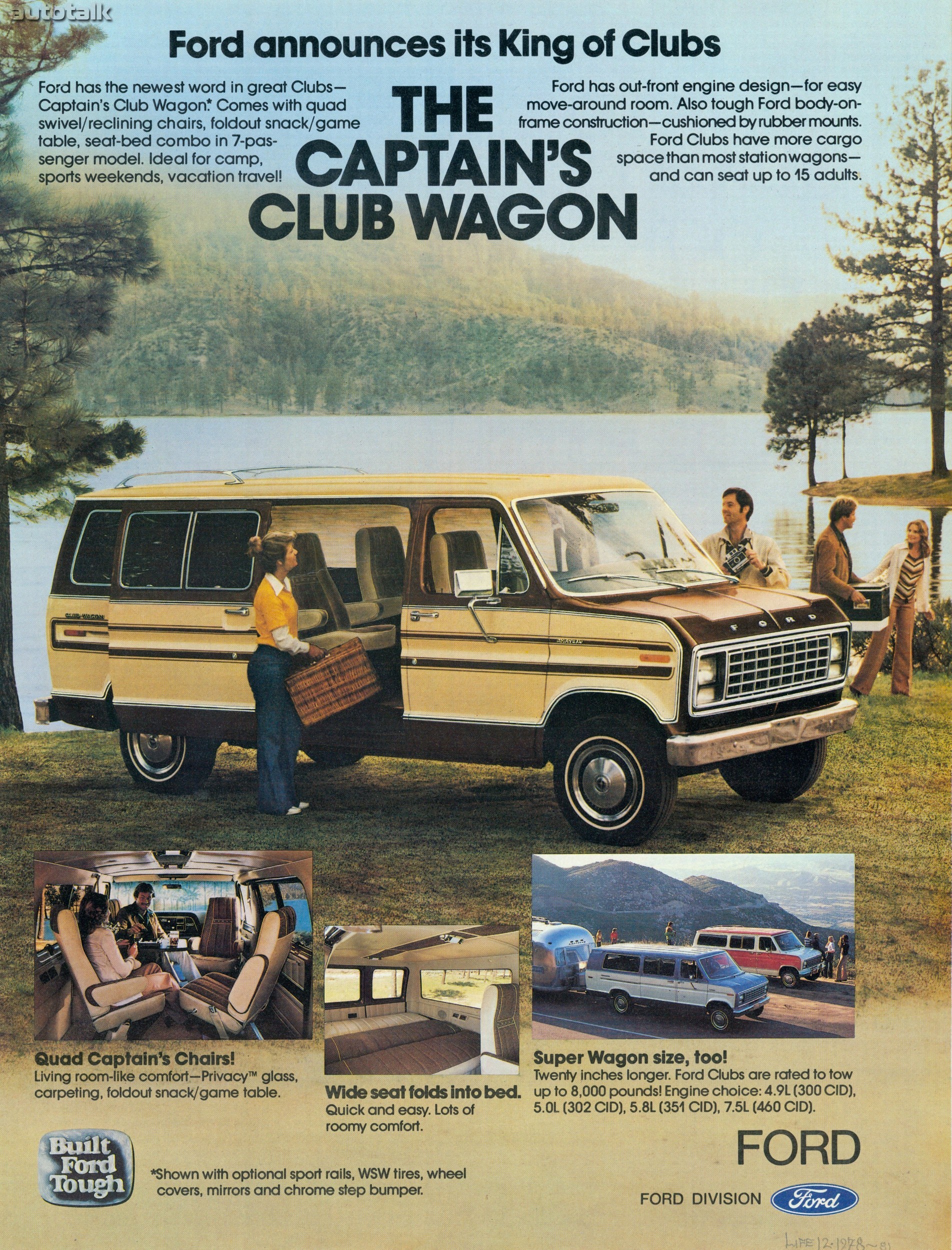 Ford E-Series 30 Years