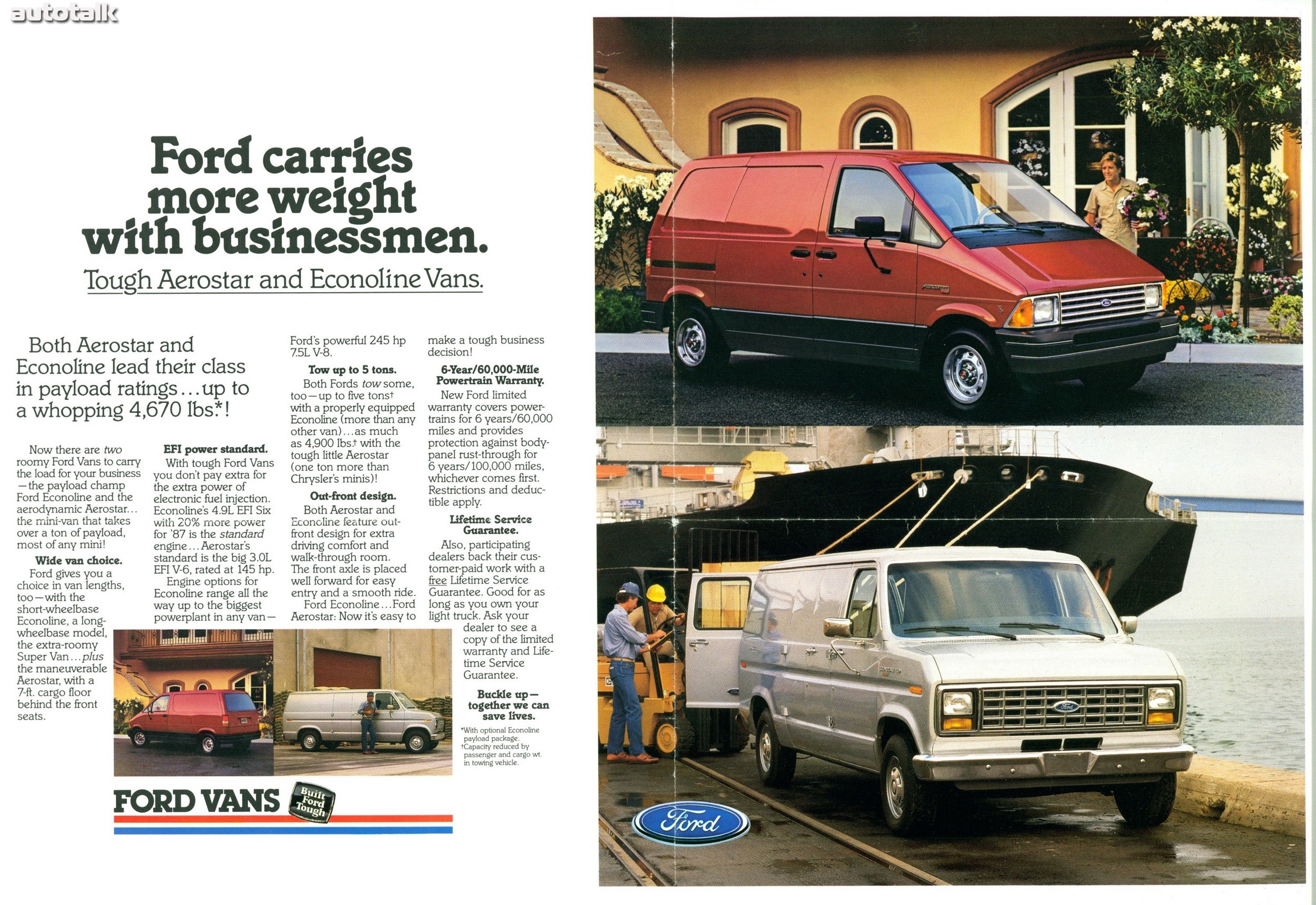 Ford E-Series 30 Years