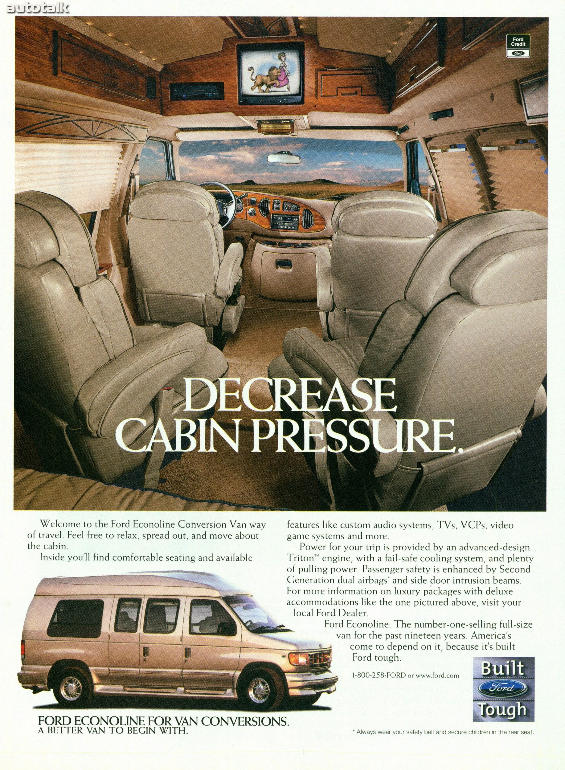 Ford E-Series 30 Years