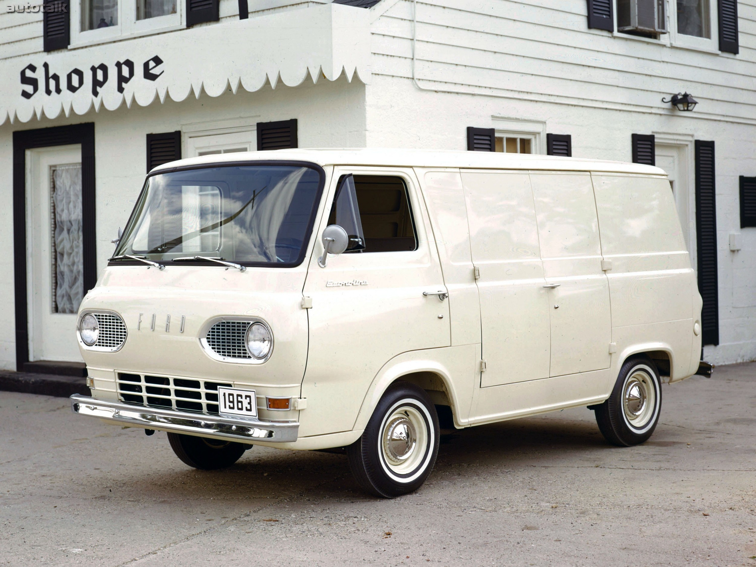 Ford E-Series 30 Years