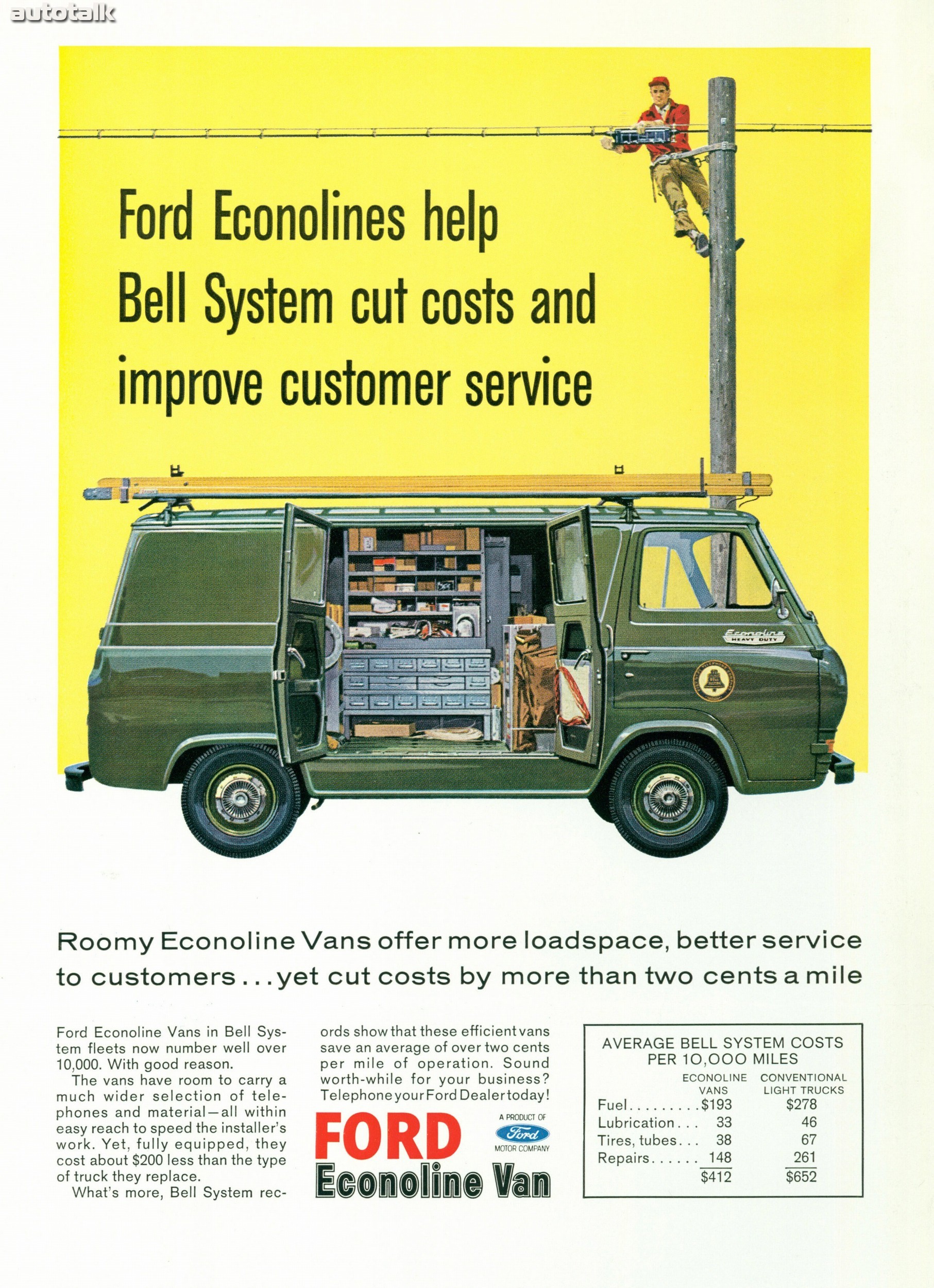 Ford E-Series 30 Years