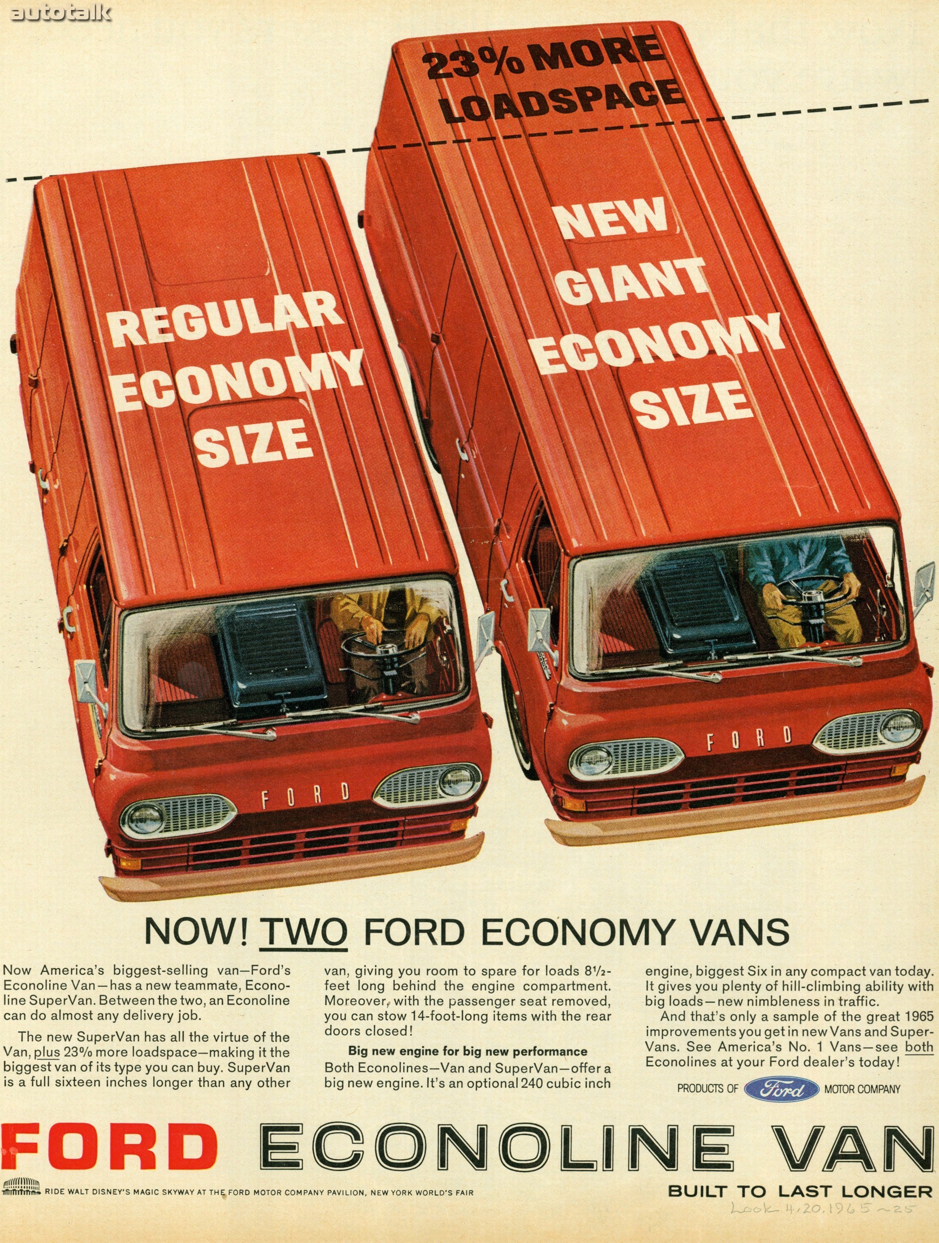 Ford E-Series 30 Years