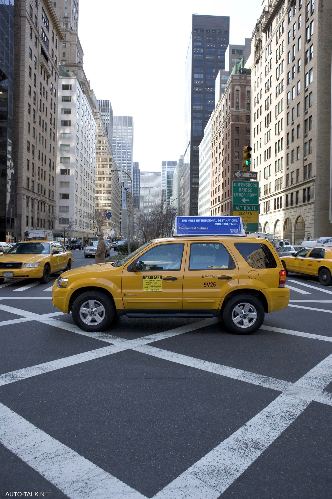 Ford Escape Taxi