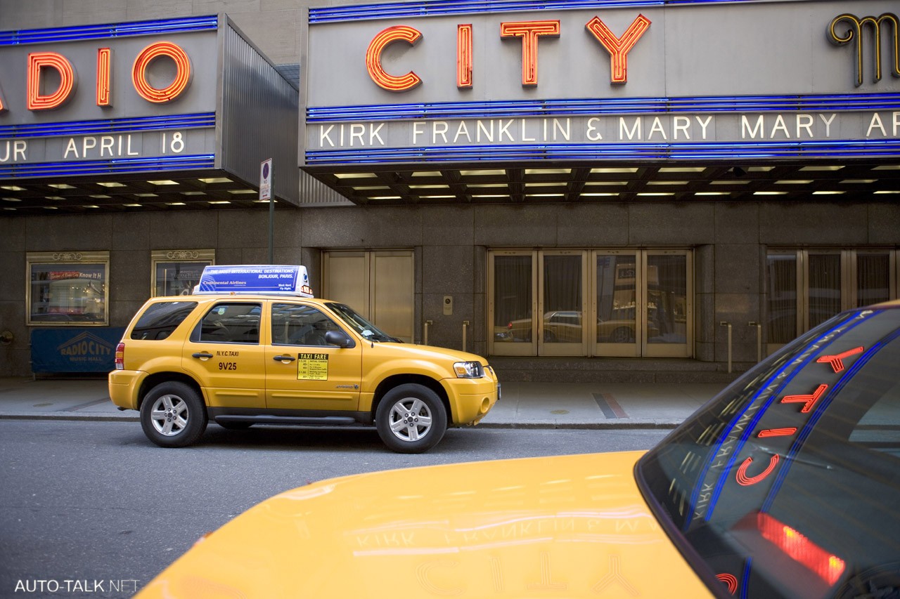Ford Escape Taxi