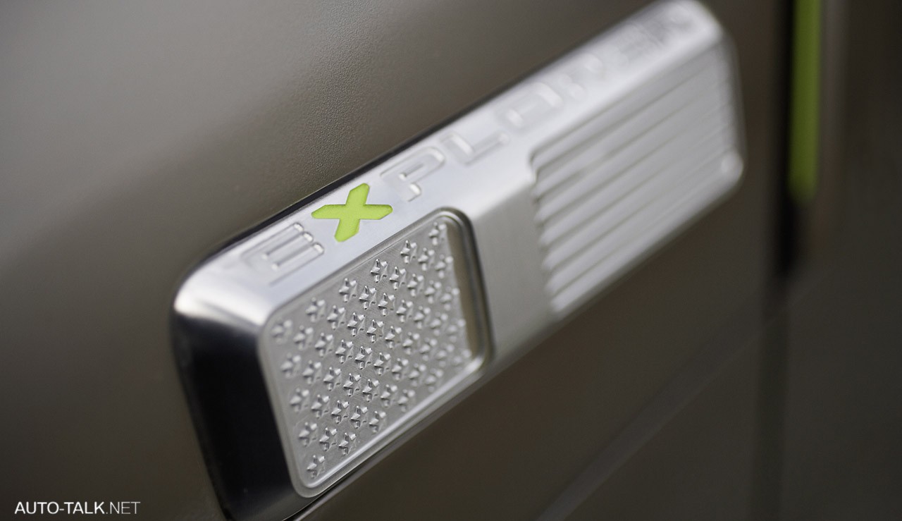 Ford Explorer America Concept