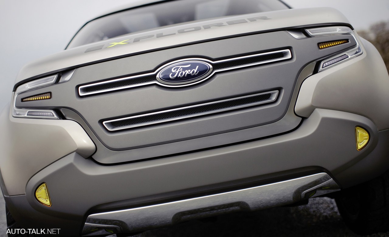 Ford Explorer America Concept