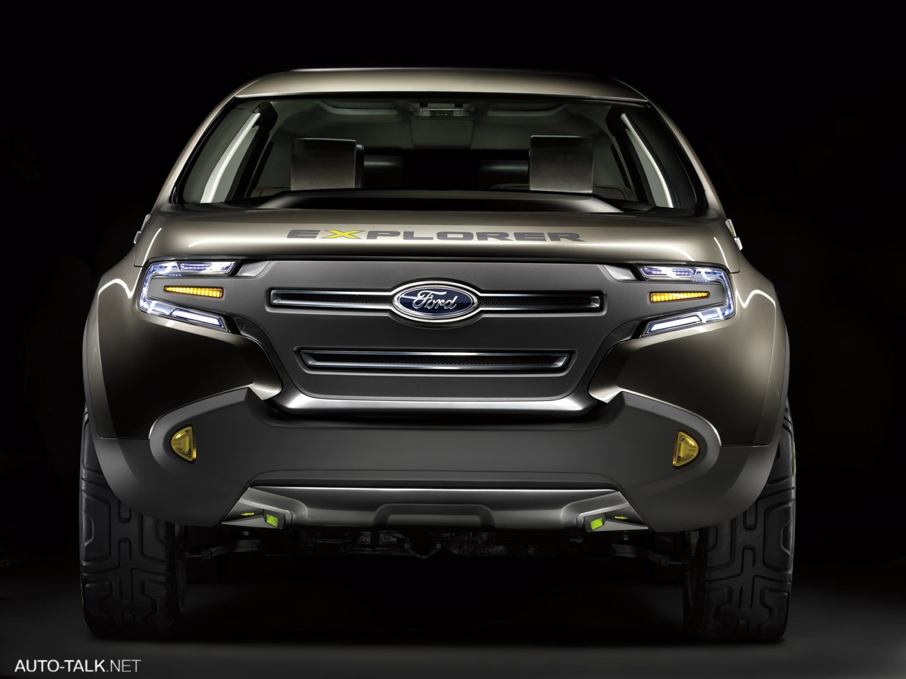 Ford Explorer America Concept