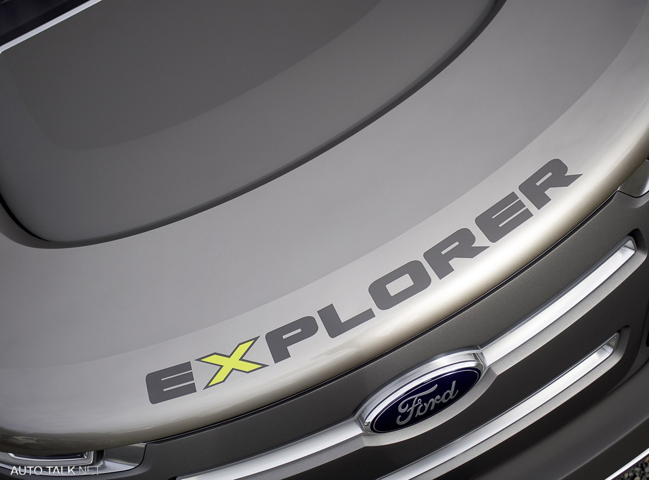 Ford Explorer America Concept