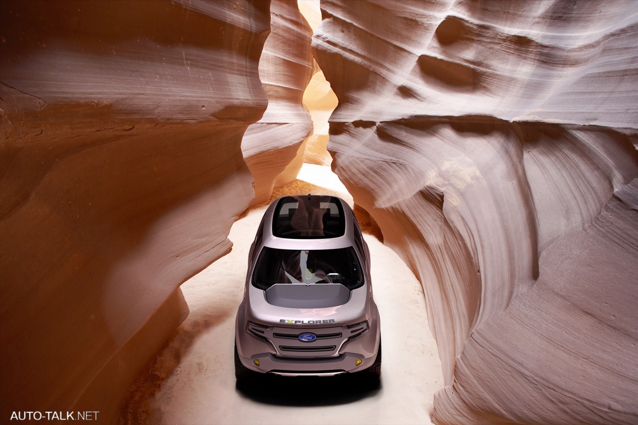 Ford Explorer America Concept