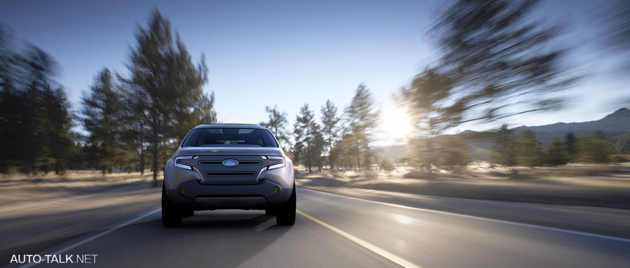 Ford Explorer America Concept