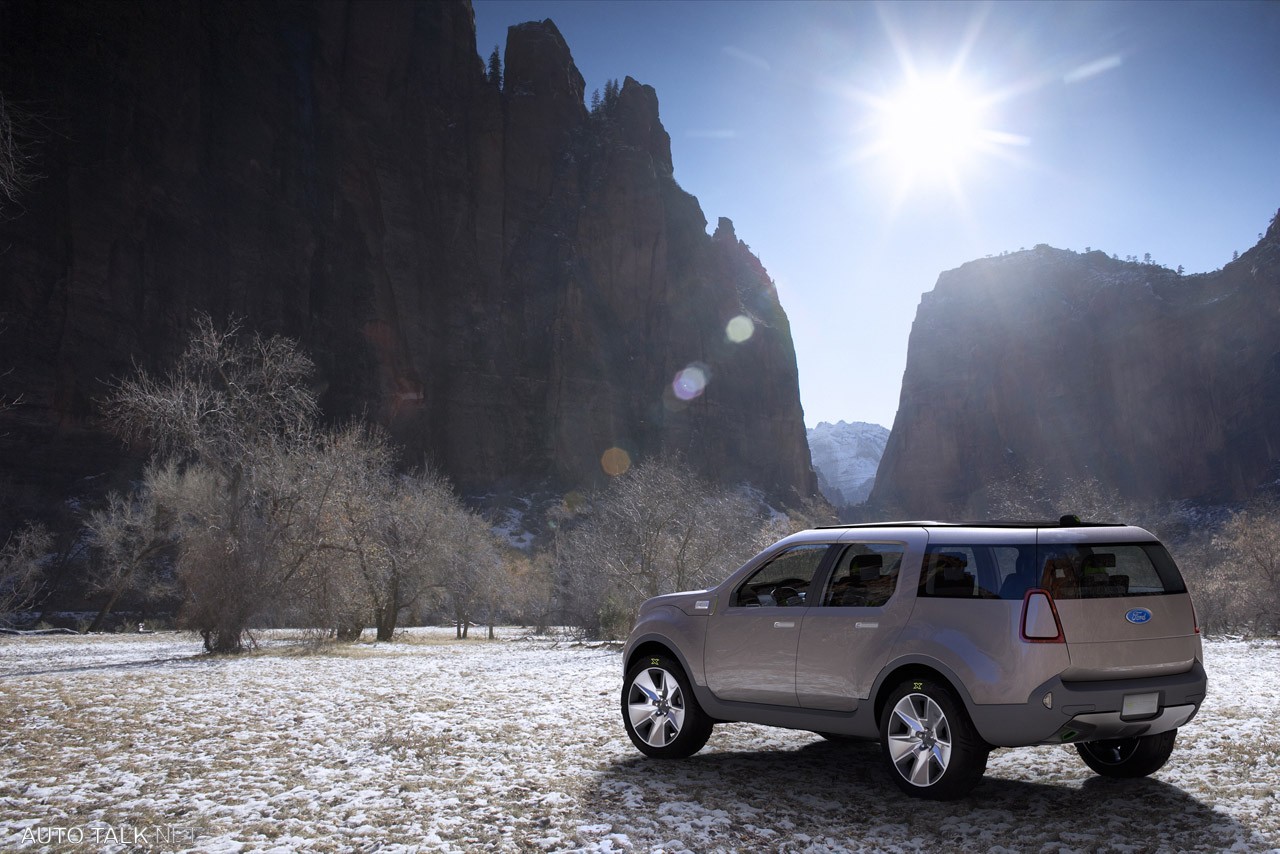 Ford Explorer America Concept