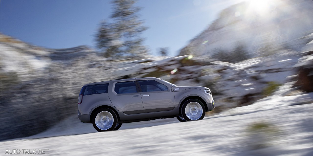 Ford Explorer America Concept