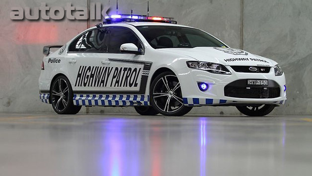 Ford Falcon GT Police