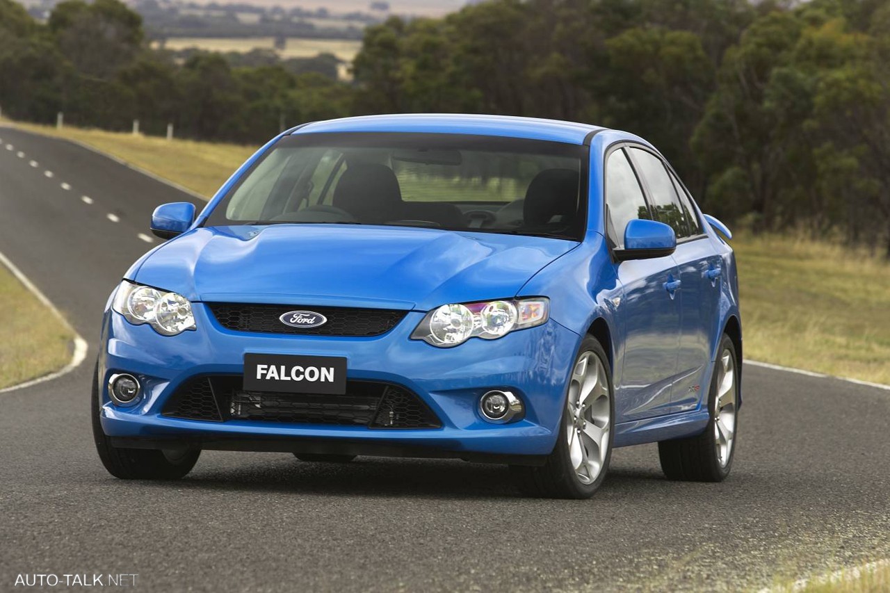 Ford FG Falcon XR8