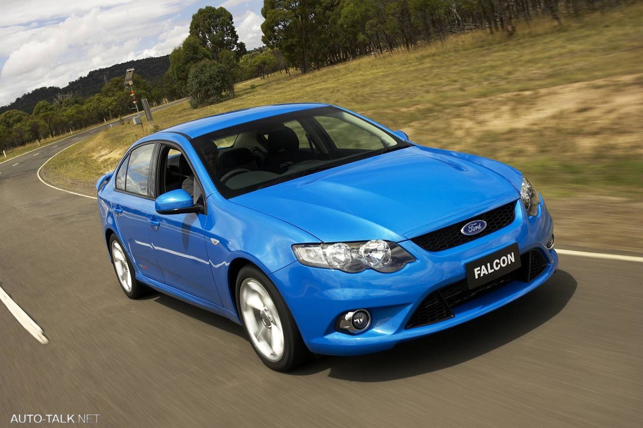 Ford FG Falcon XR8