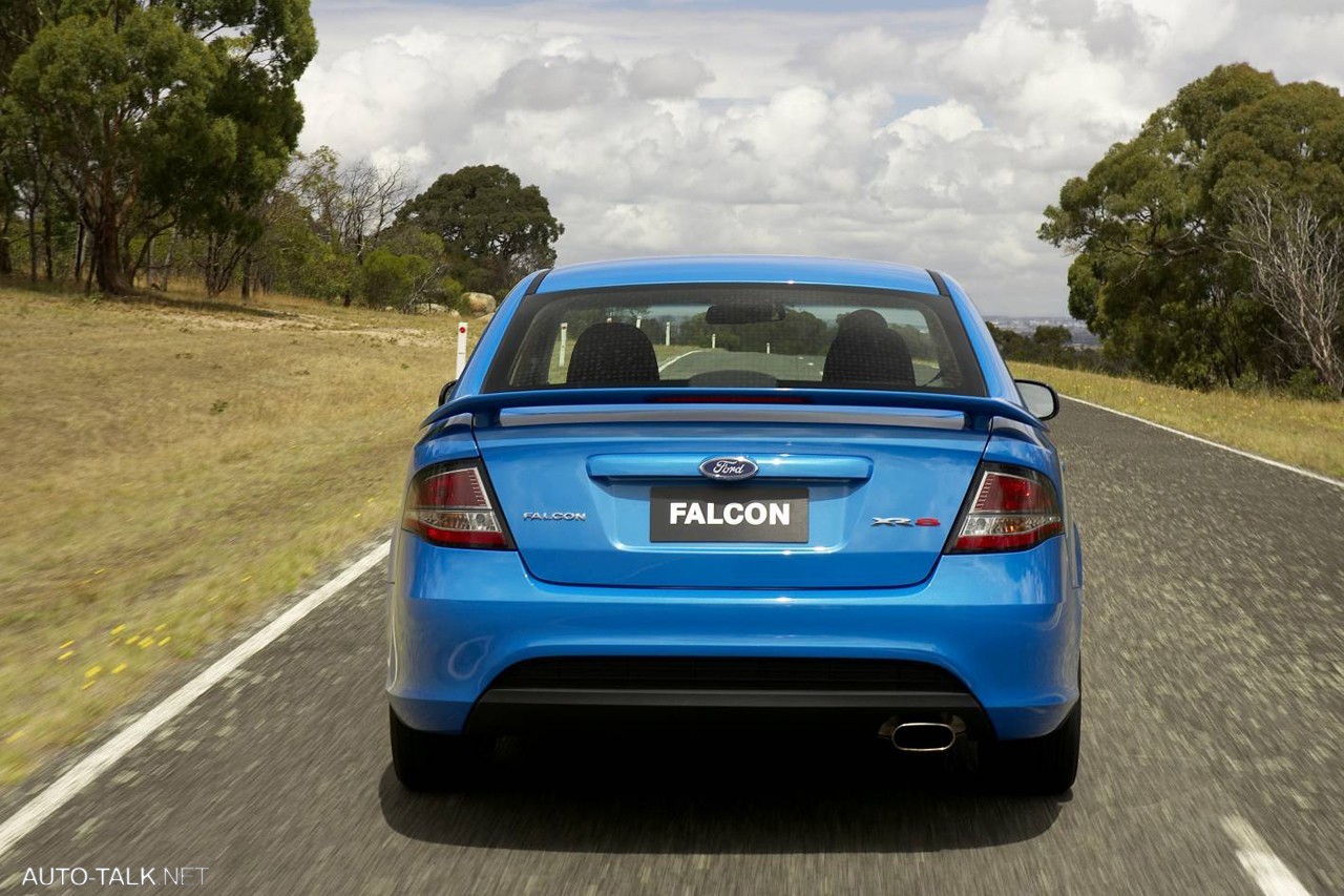 Ford FG Falcon XR8