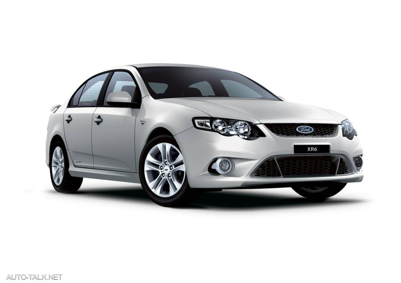 Ford FG Falcon XR8