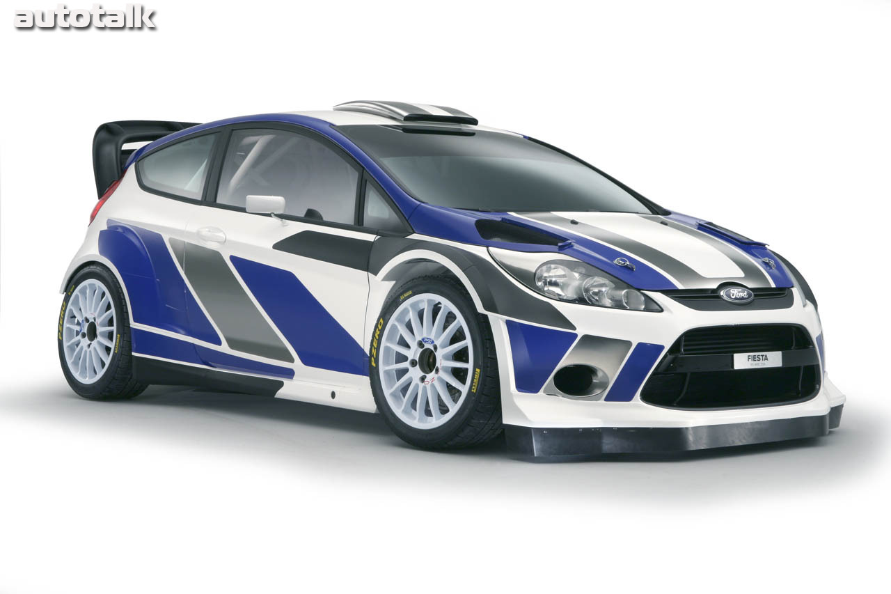 Ford Fiesta RS WRC