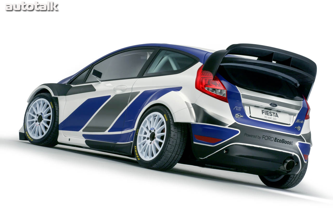 Ford Fiesta RS WRC