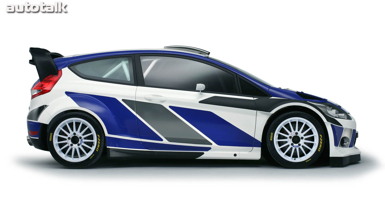 Ford Fiesta RS WRC