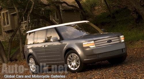Ford Flex to Debut at New York Auto Show