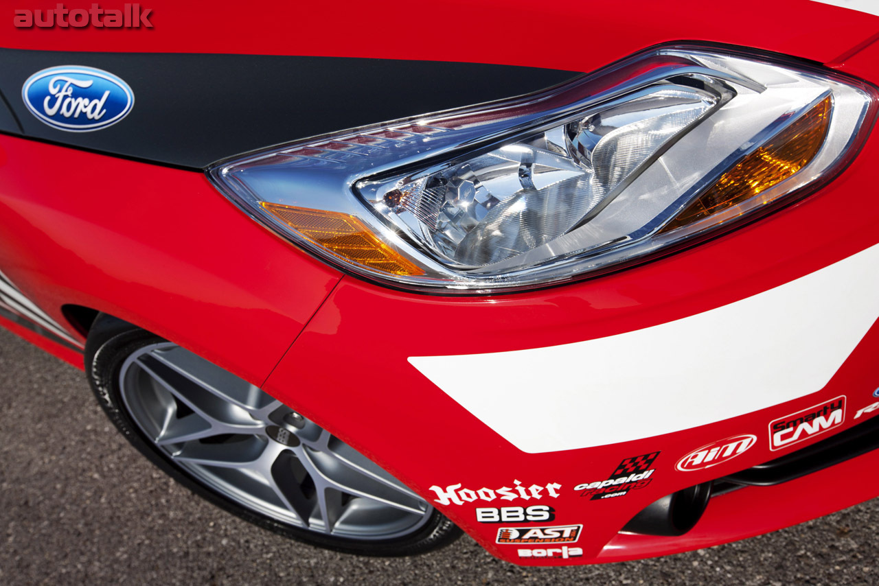 Ford Focus Race Car Concept