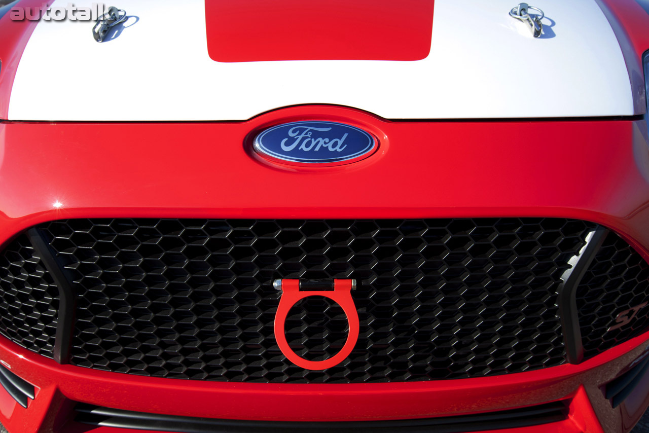 Ford Focus Race Car Concept