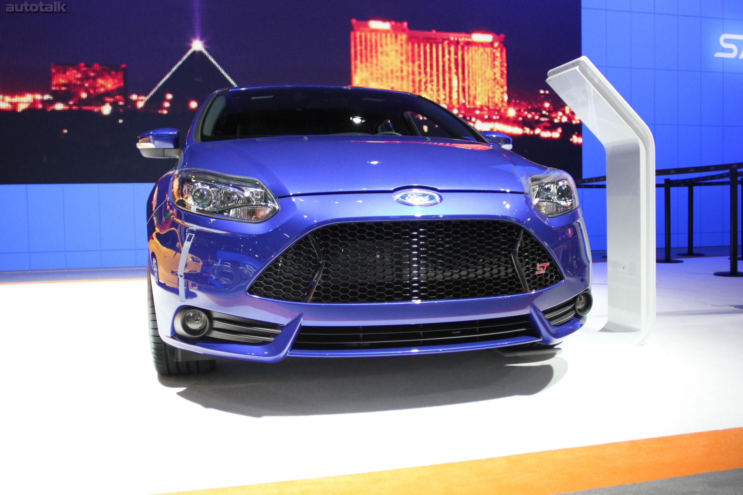 Ford Focus ST NYIAS 2012