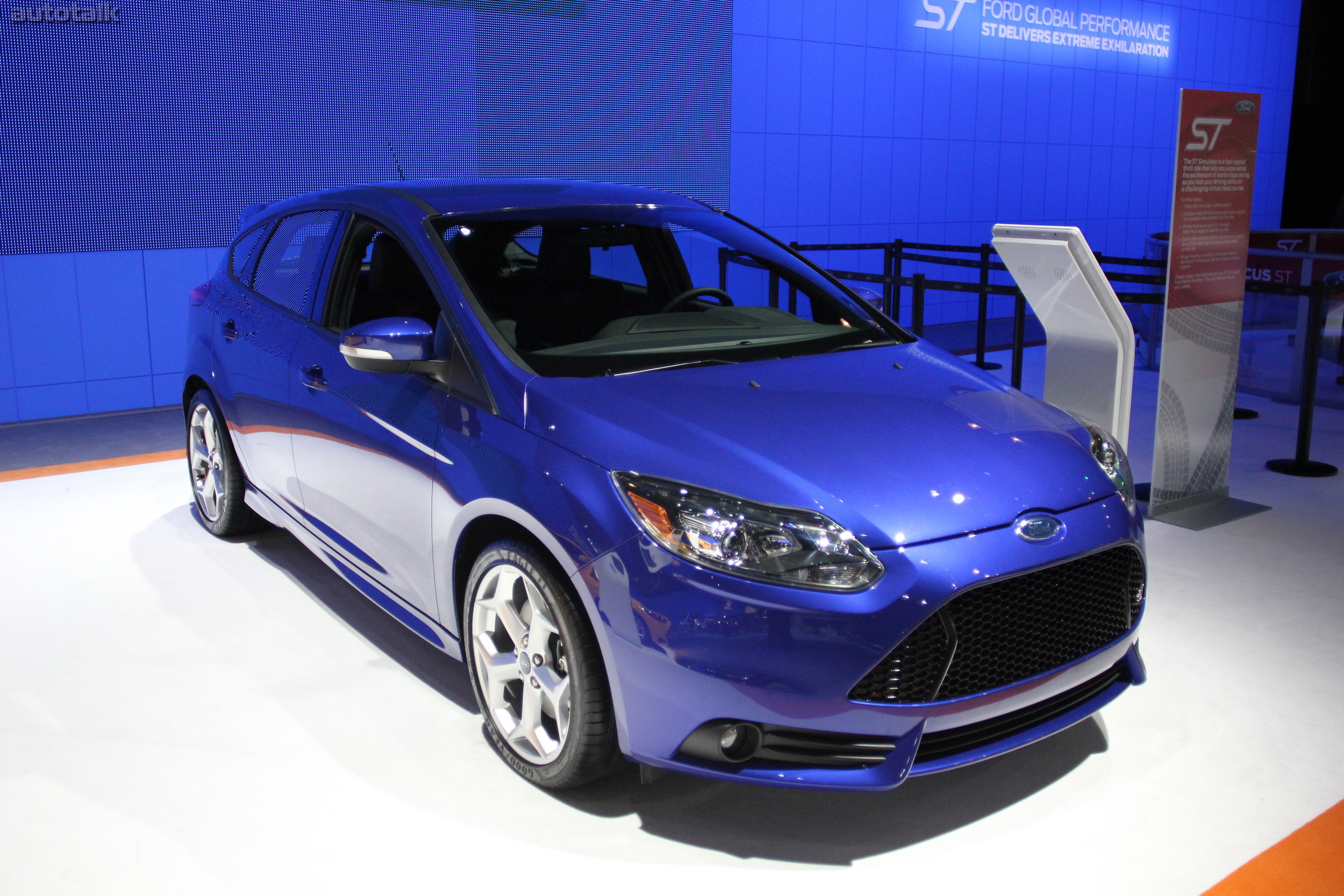 Ford Focus ST NYIAS 2012