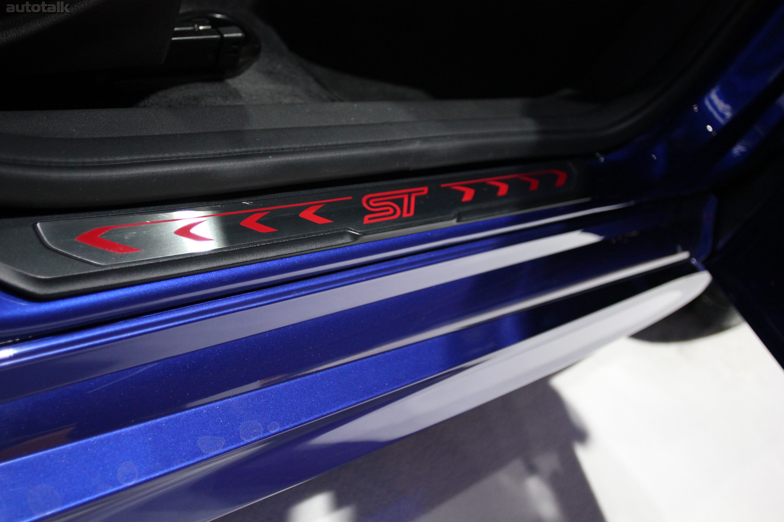 Ford Focus ST NYIAS 2012