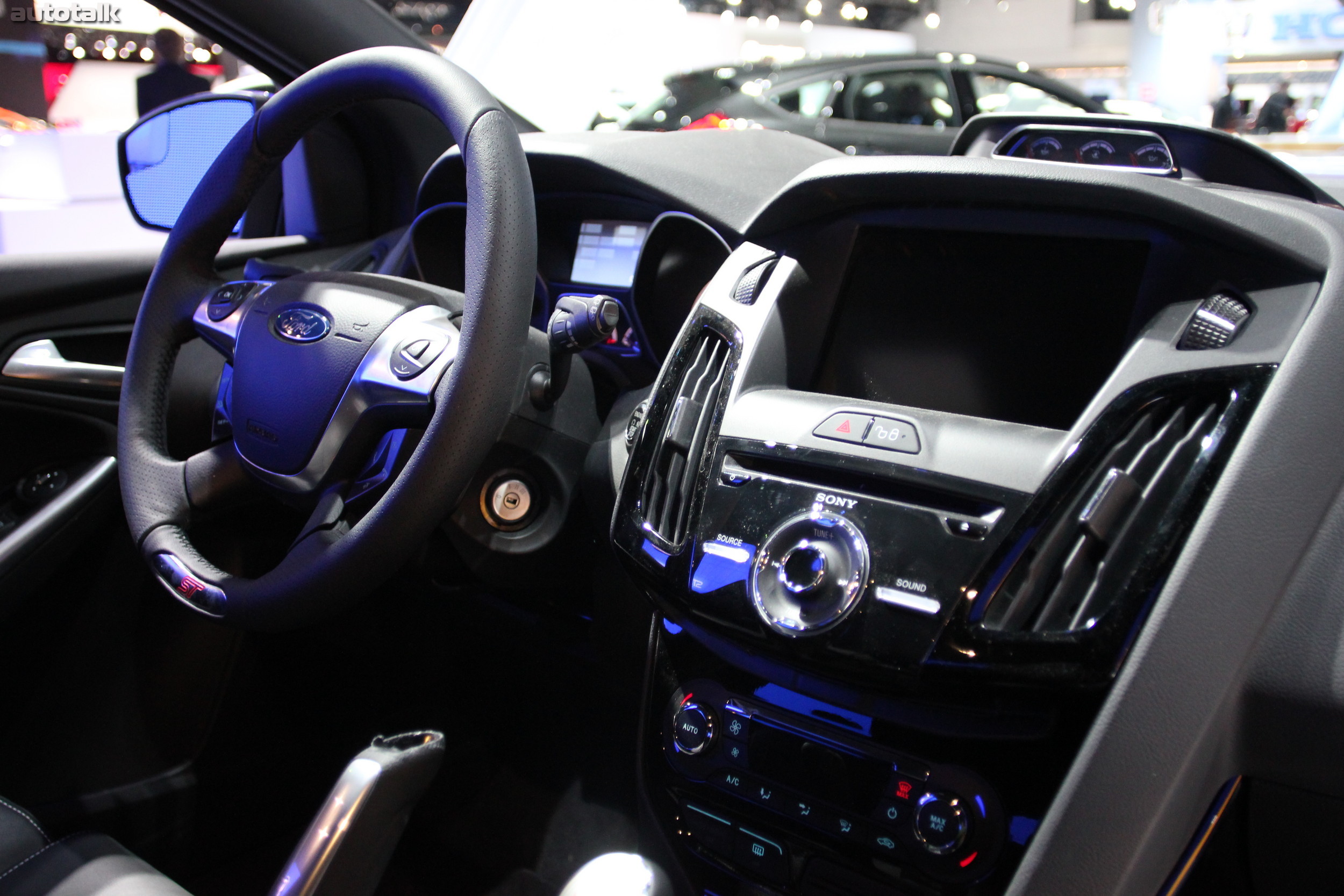 Ford Focus ST NYIAS 2012