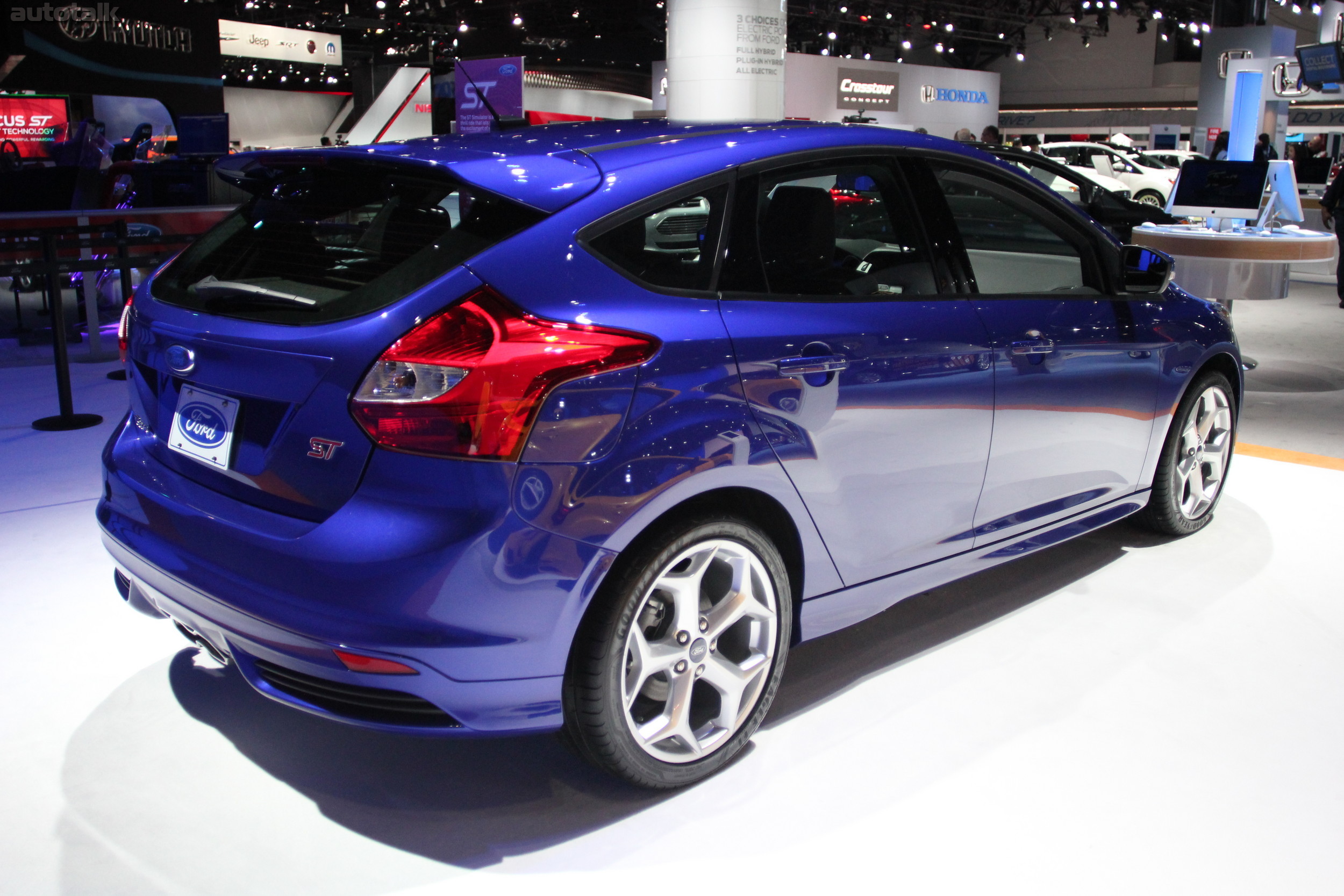 Ford Focus ST NYIAS 2012
