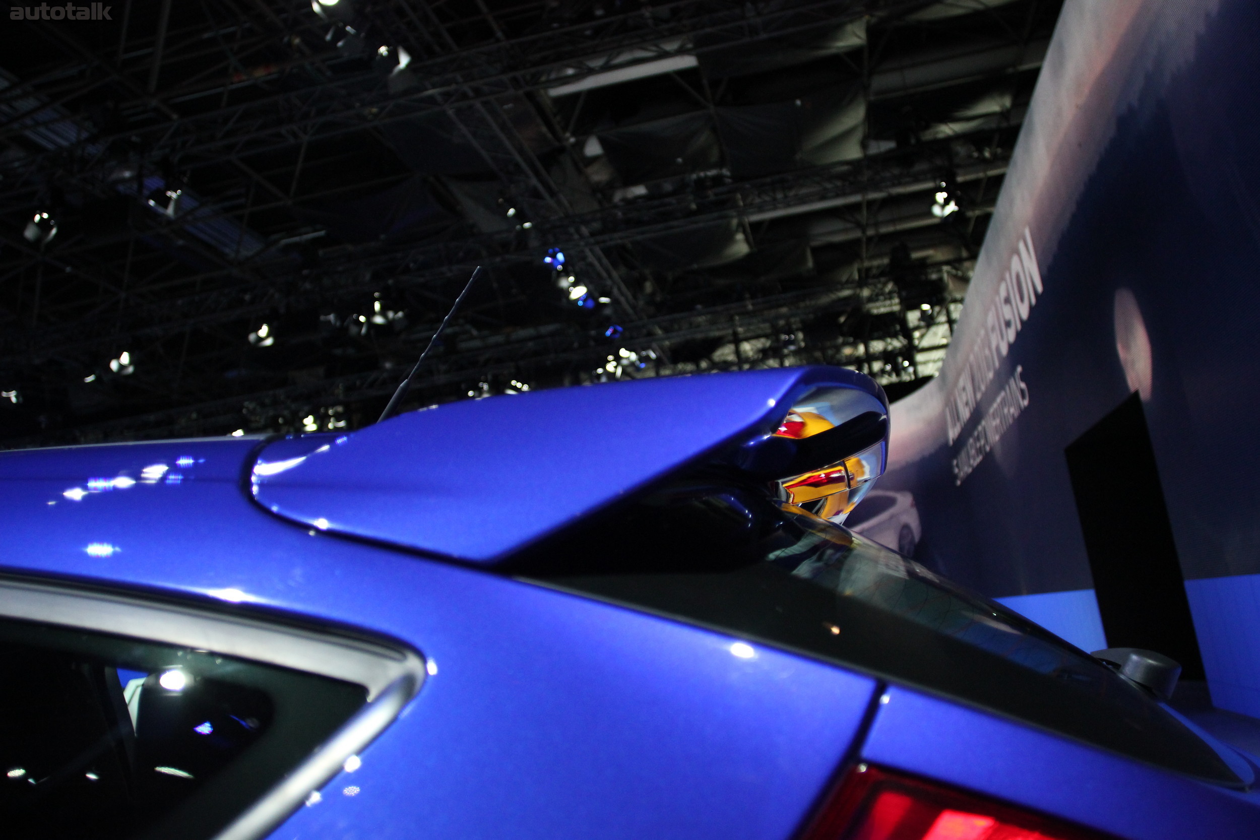 Ford Focus ST NYIAS 2012