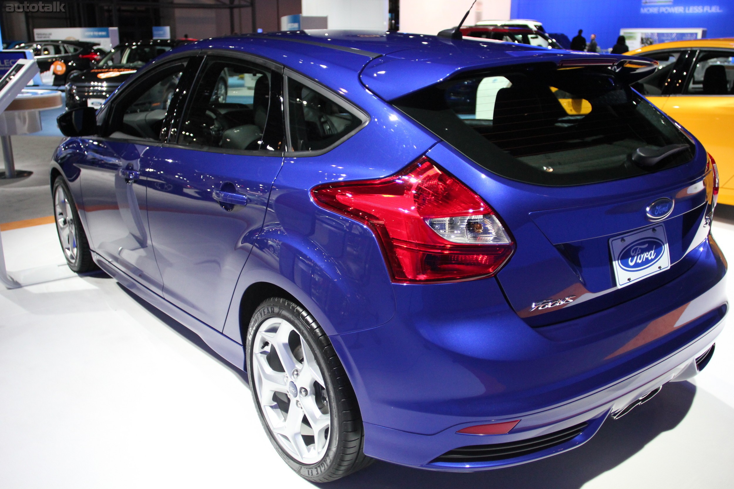Ford Focus ST NYIAS 2012