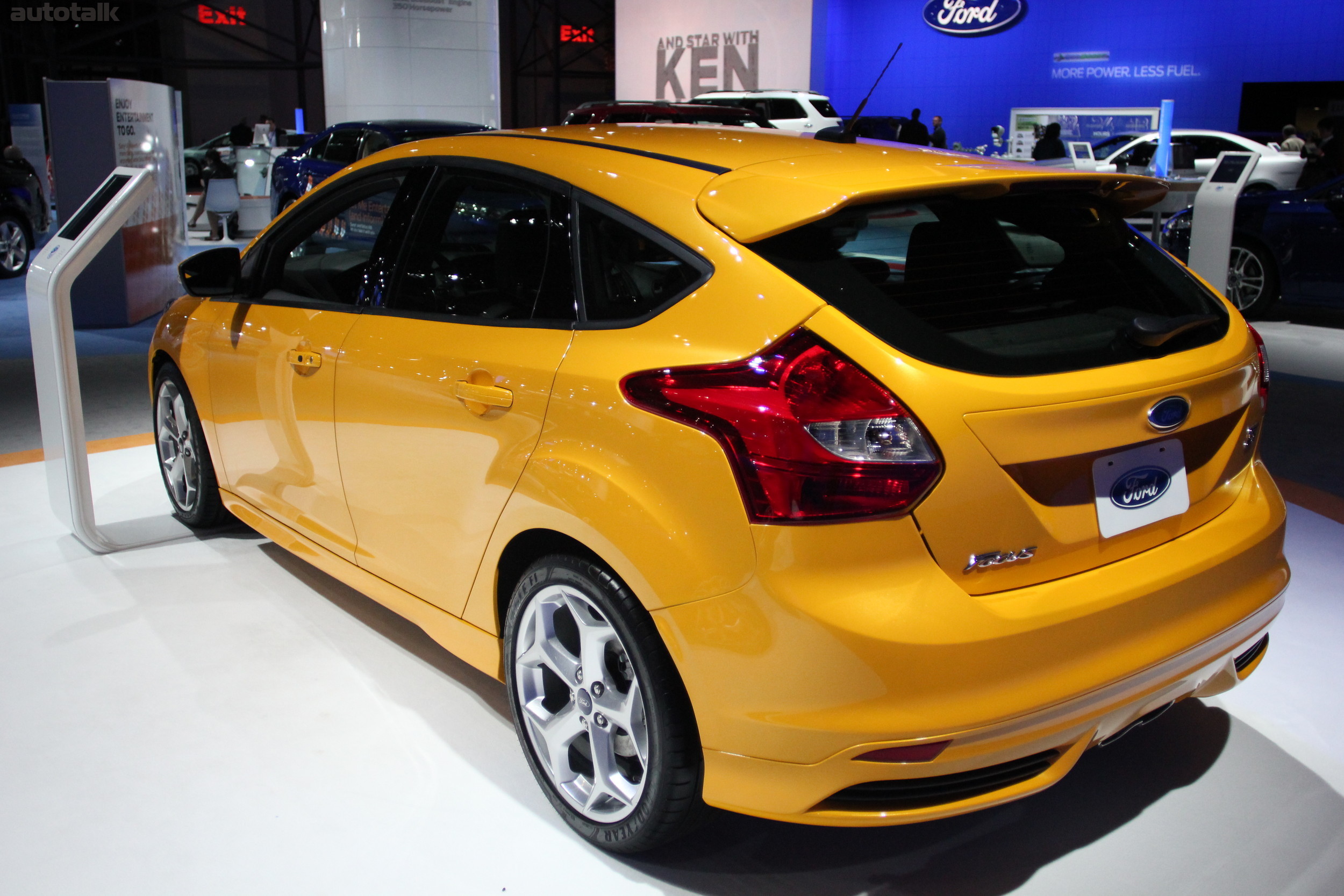 Ford Focus ST NYIAS 2012