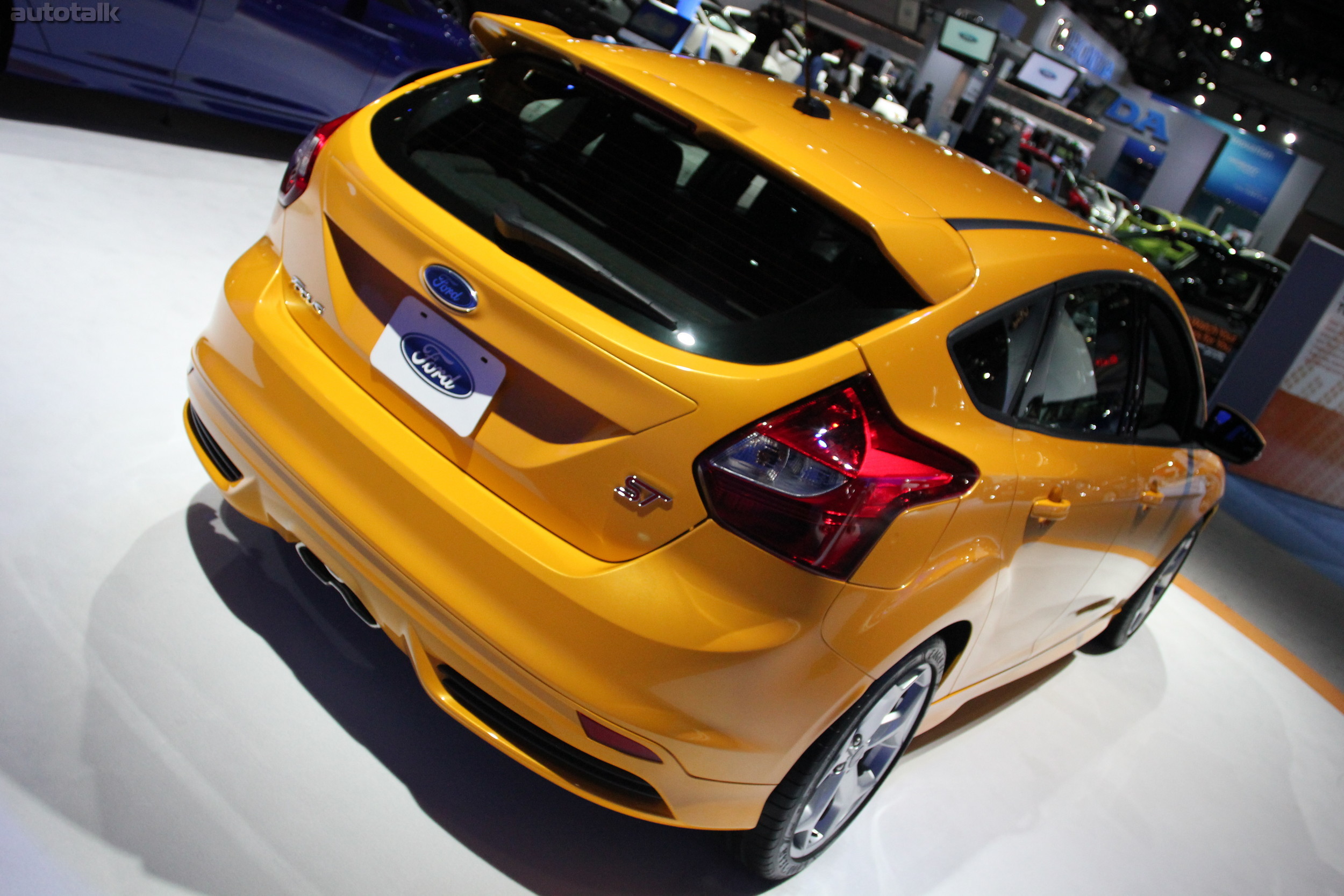 Ford Focus ST NYIAS 2012