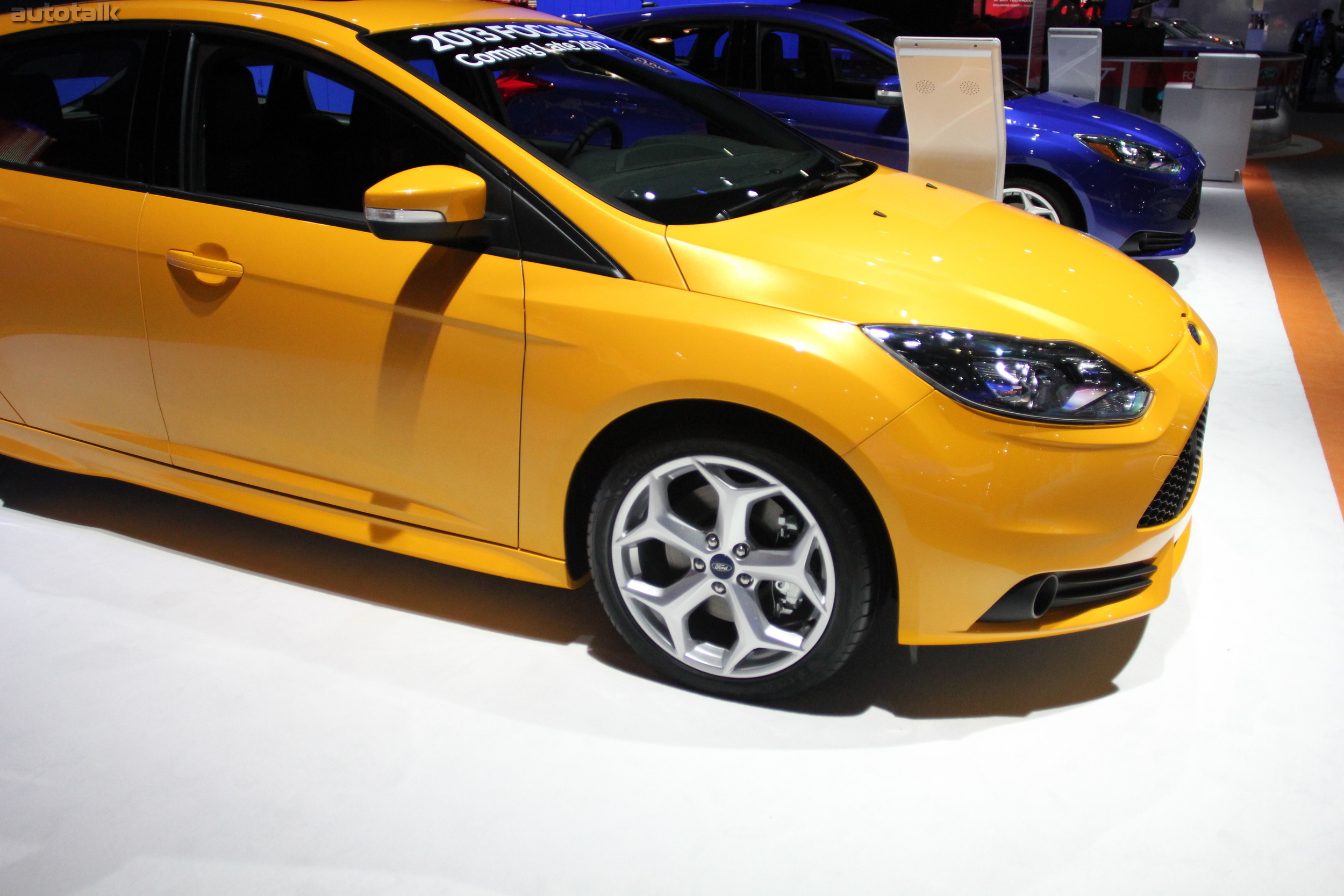 Ford Focus ST NYIAS 2012