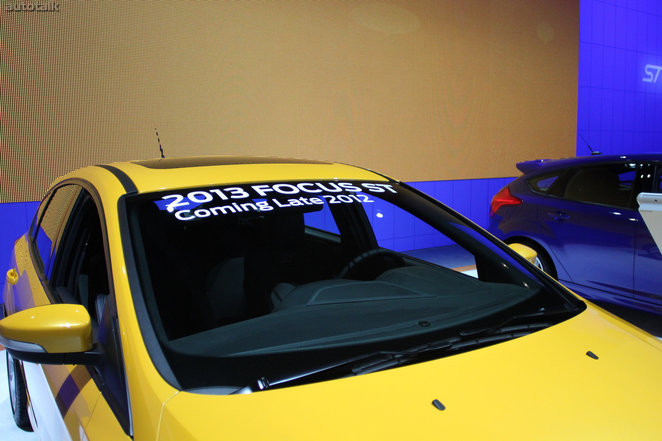 Ford Focus ST NYIAS 2012