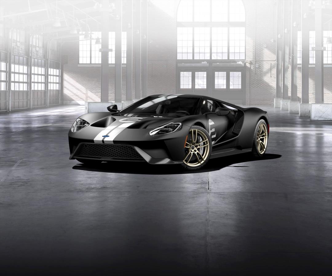 Ford GT 66 Heritage Edition