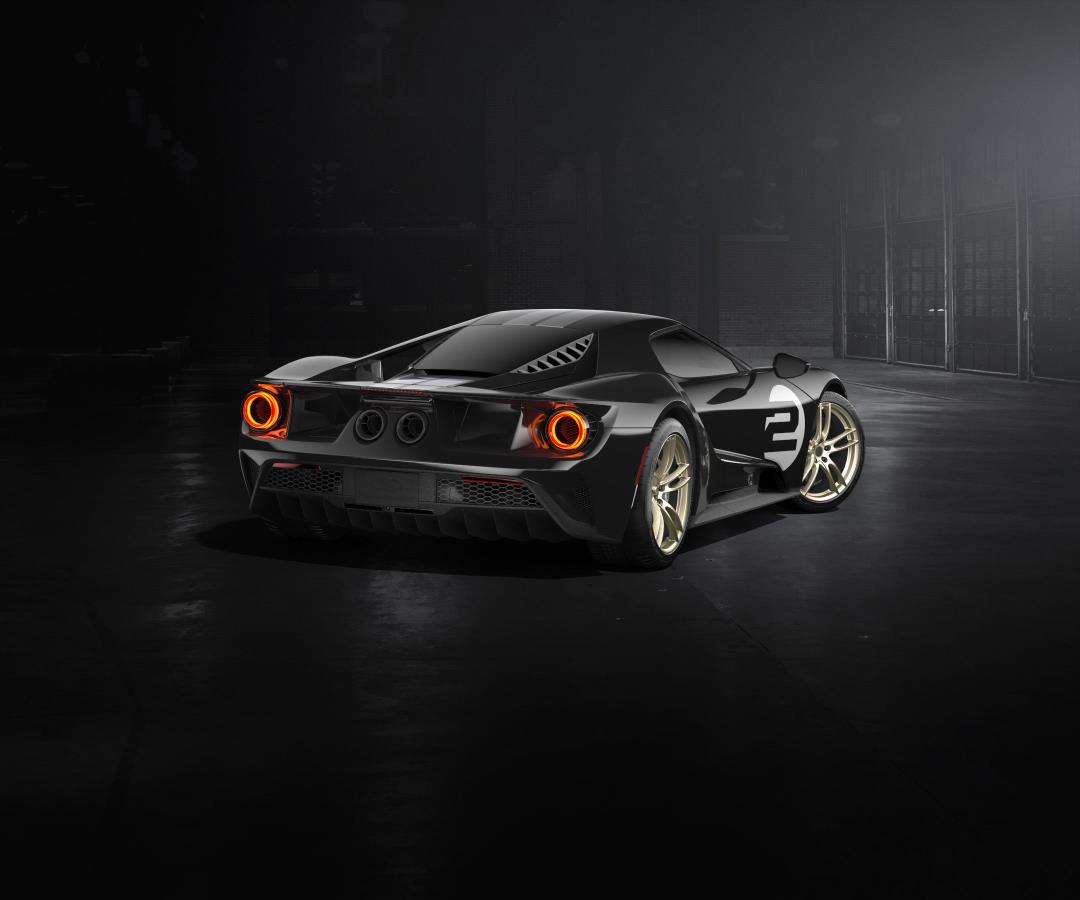 Ford GT 66 Heritage Edition