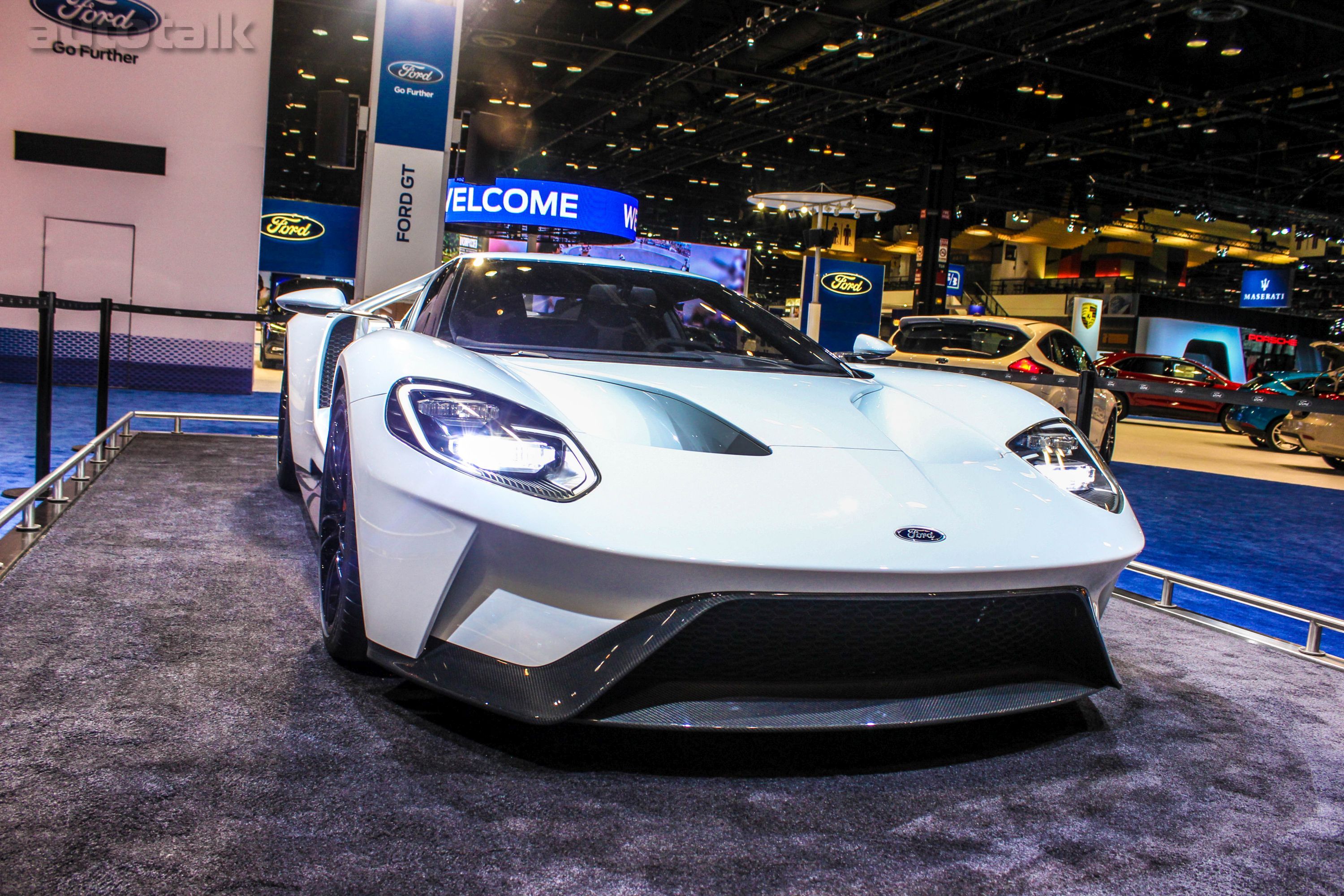 Ford GT at 2016 Chicago Auto Show