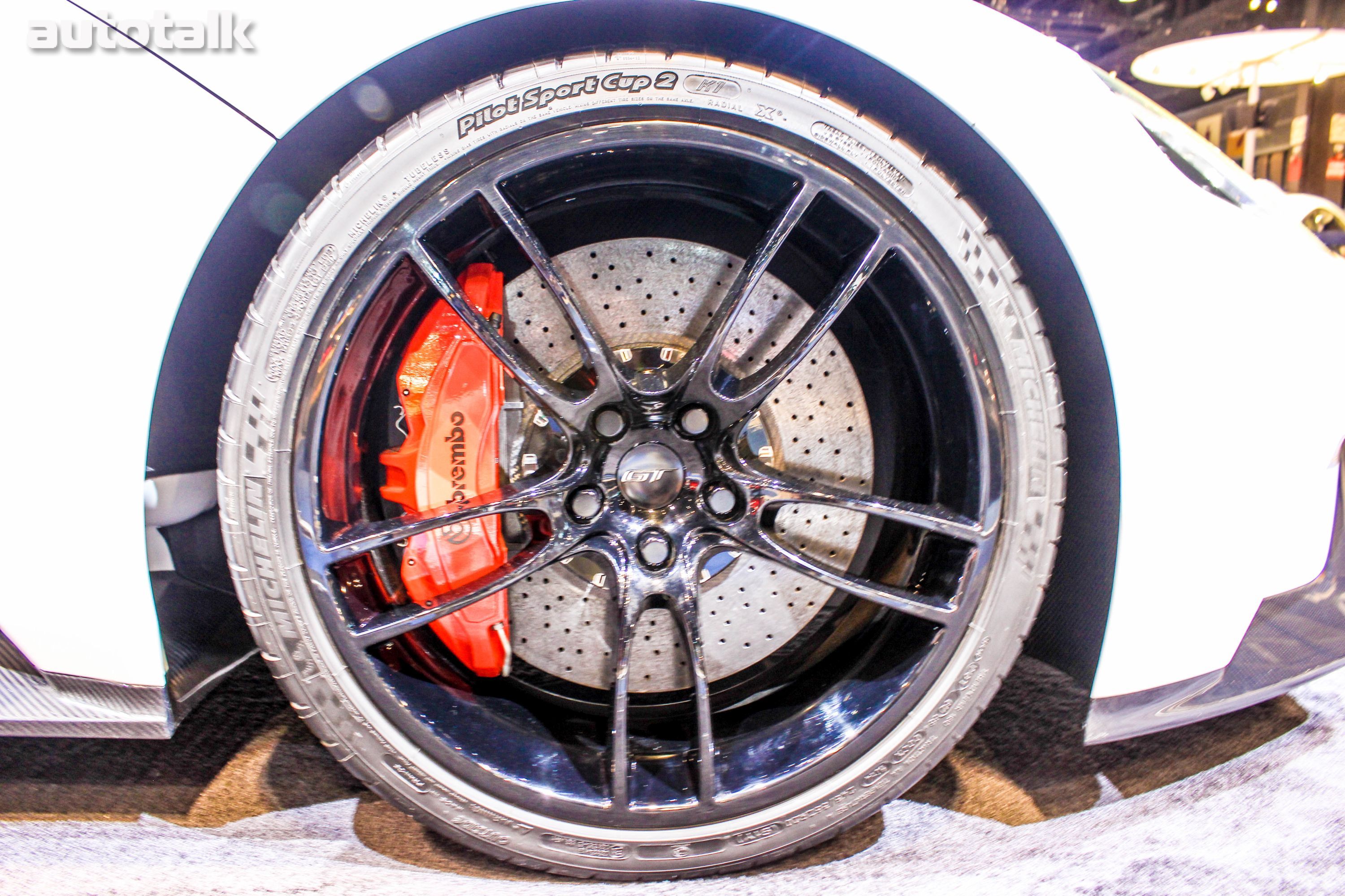 Ford GT at 2016 Chicago Auto Show