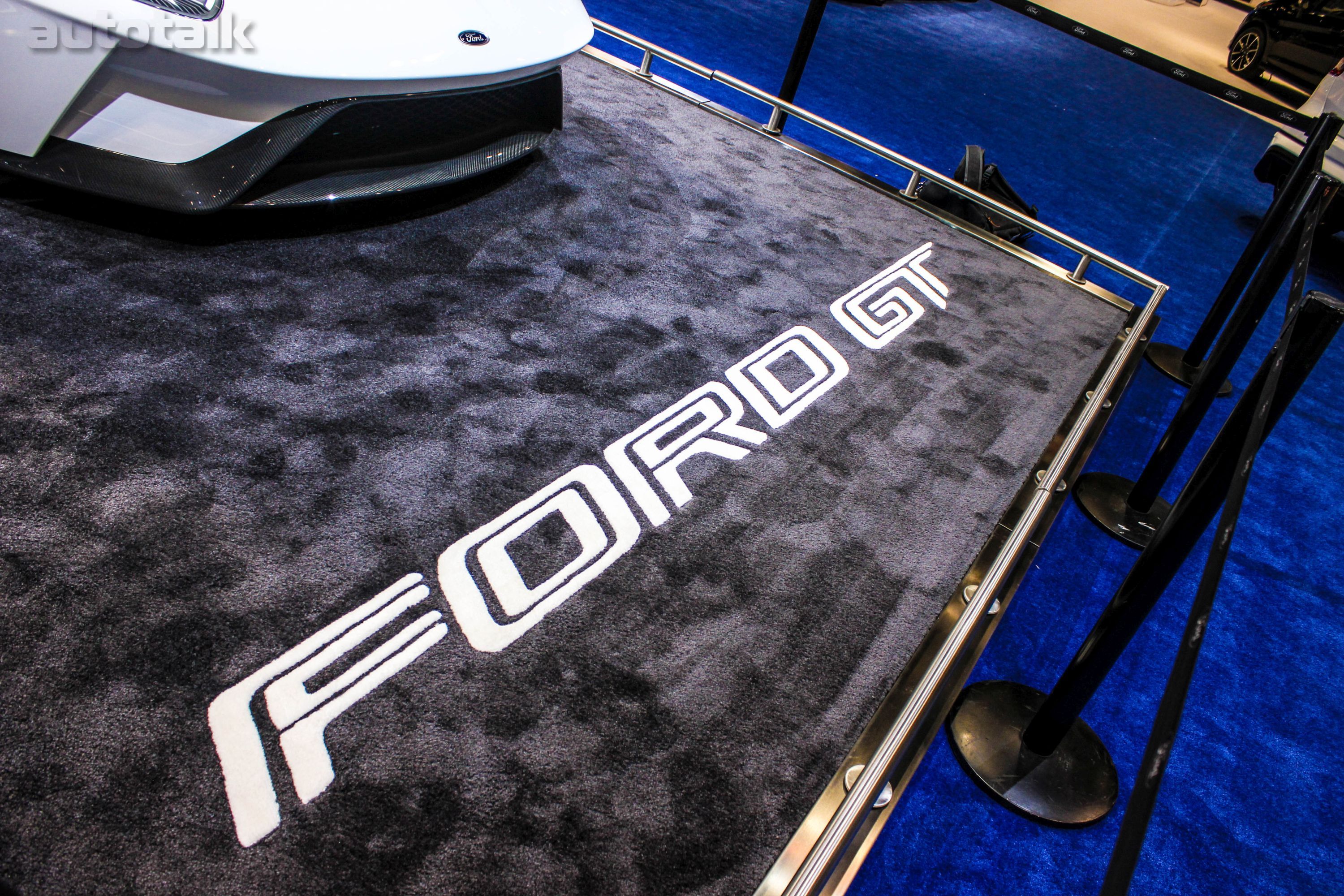 Ford GT at 2016 Chicago Auto Show