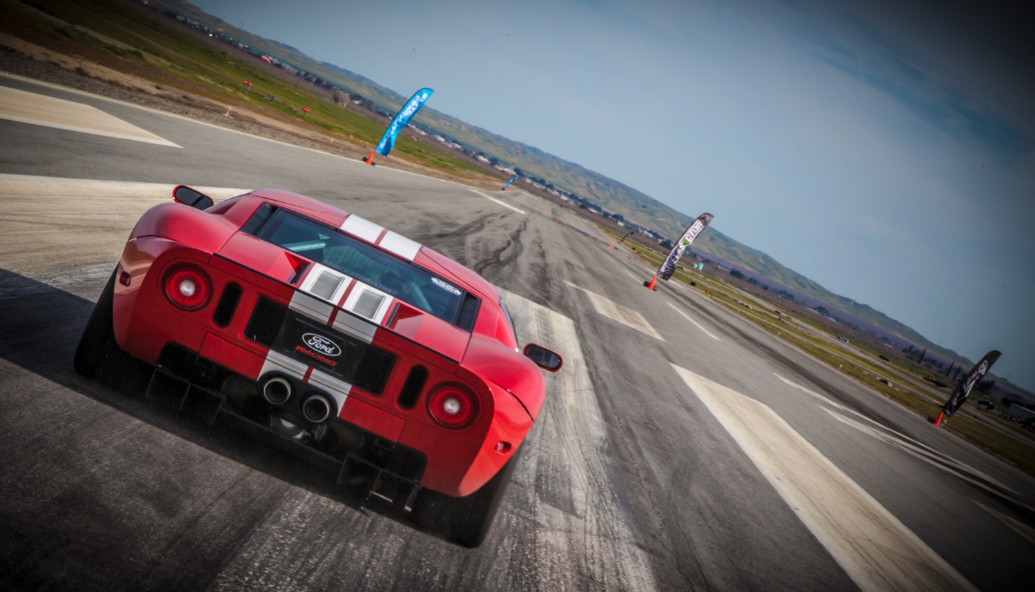 Ford GT at 2016 Shift-S3ctor Coalinga