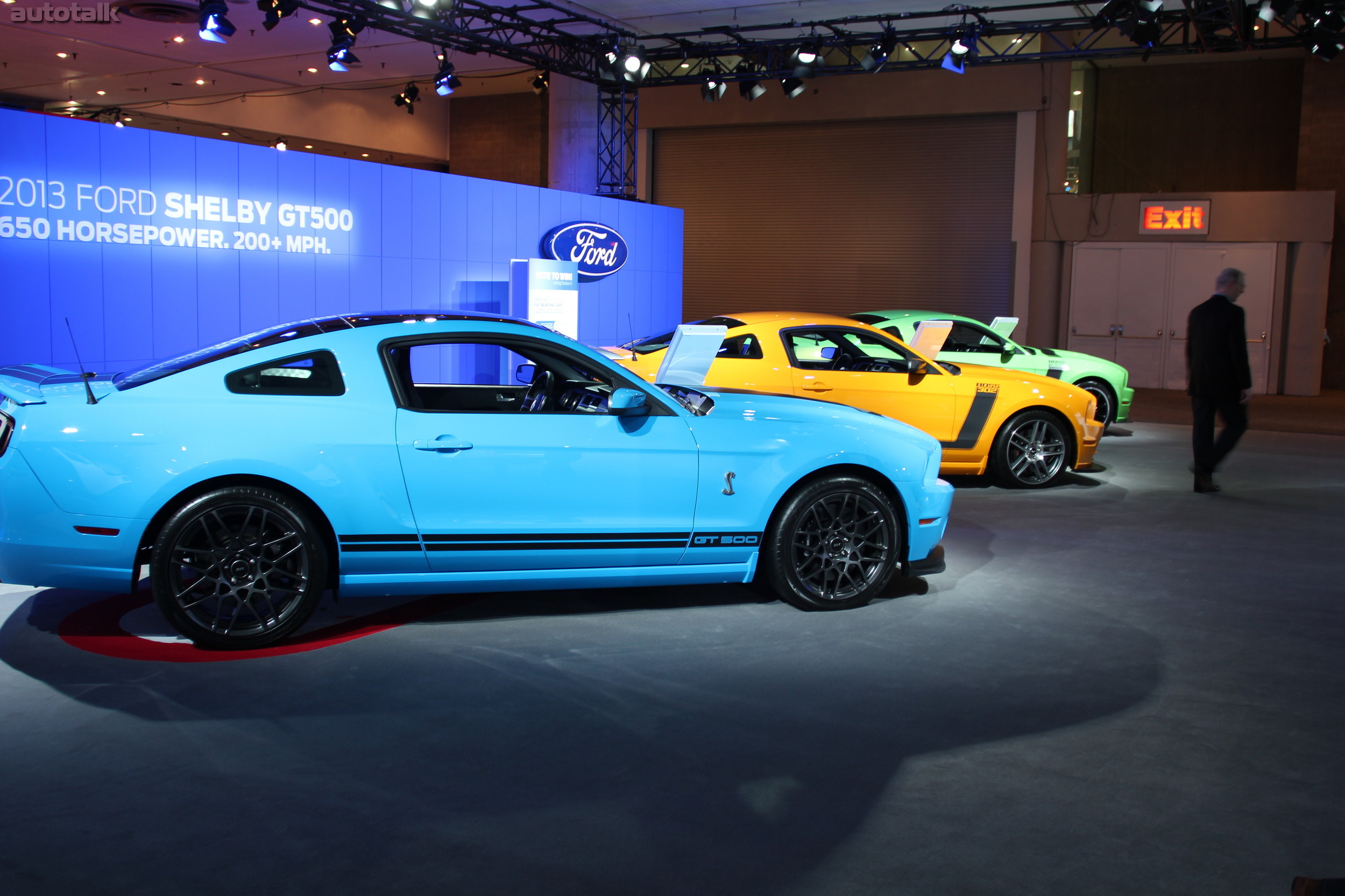Ford GT500 NYIAS 2012