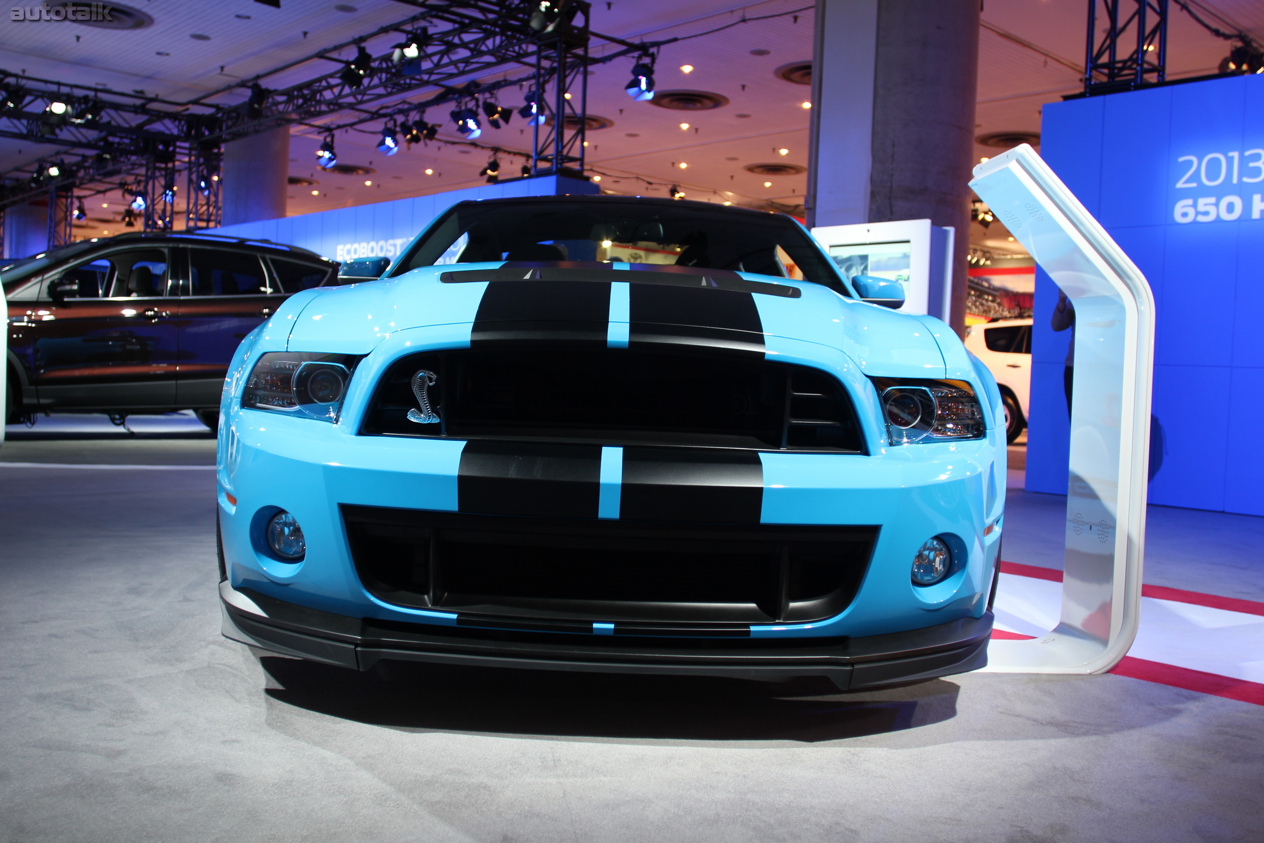 Ford GT500 NYIAS 2012