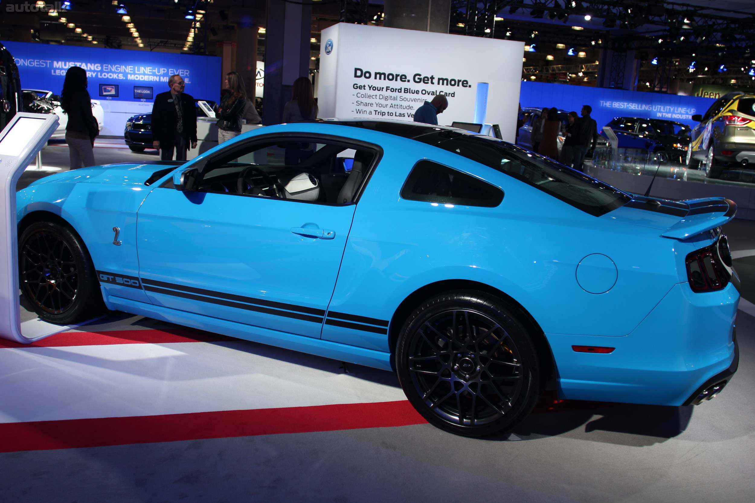 Ford GT500 NYIAS 2012