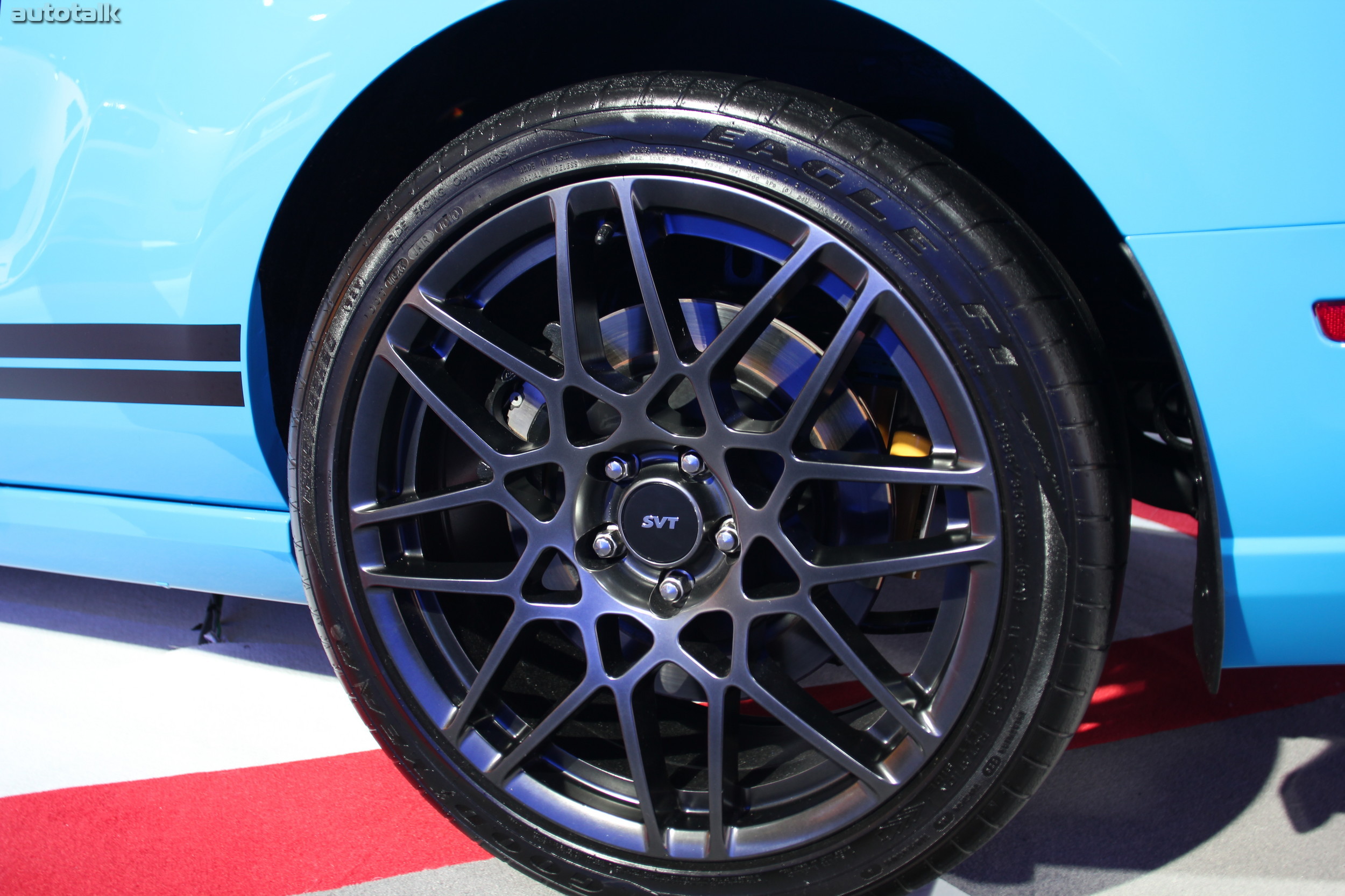Ford GT500 NYIAS 2012