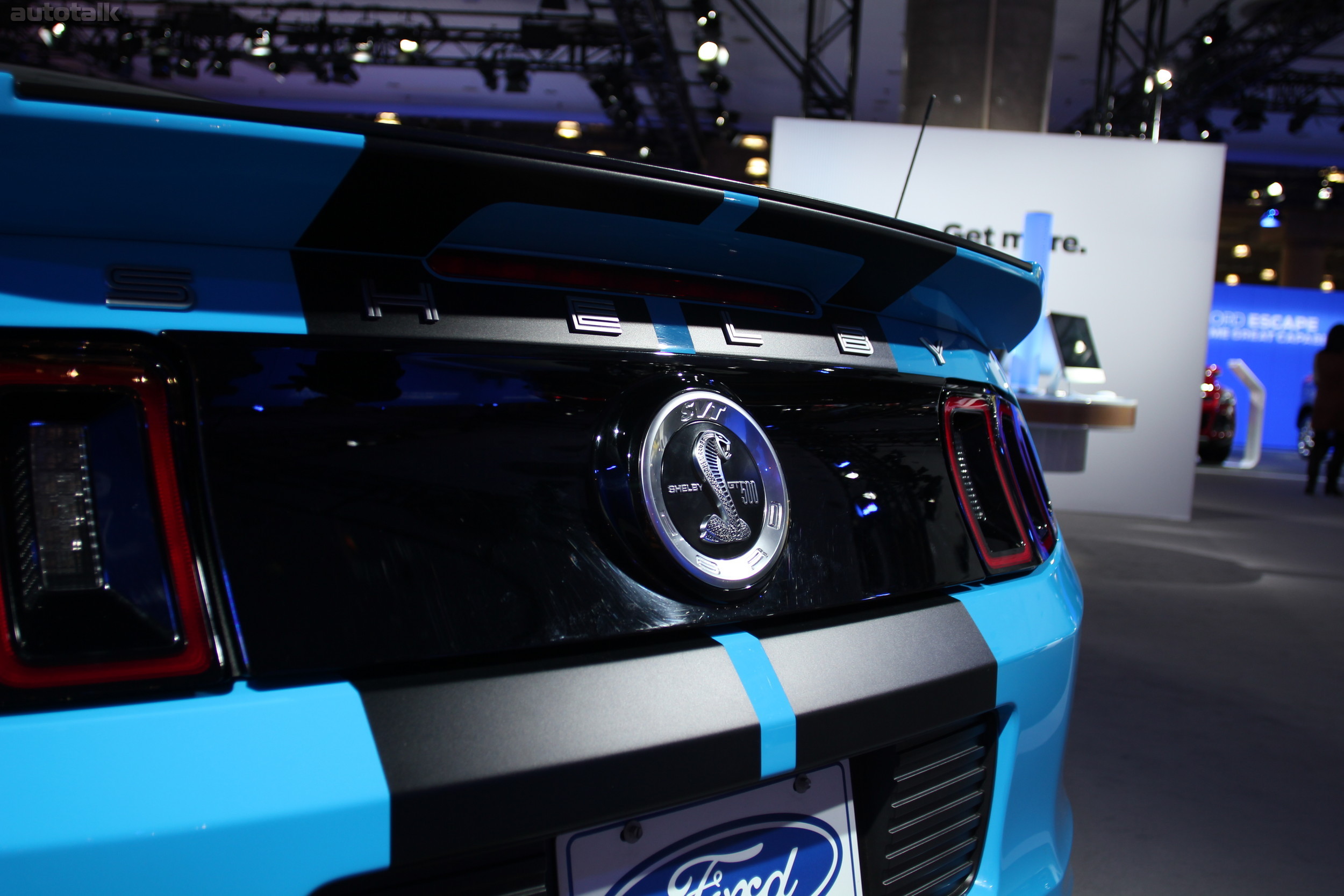 Ford GT500 NYIAS 2012