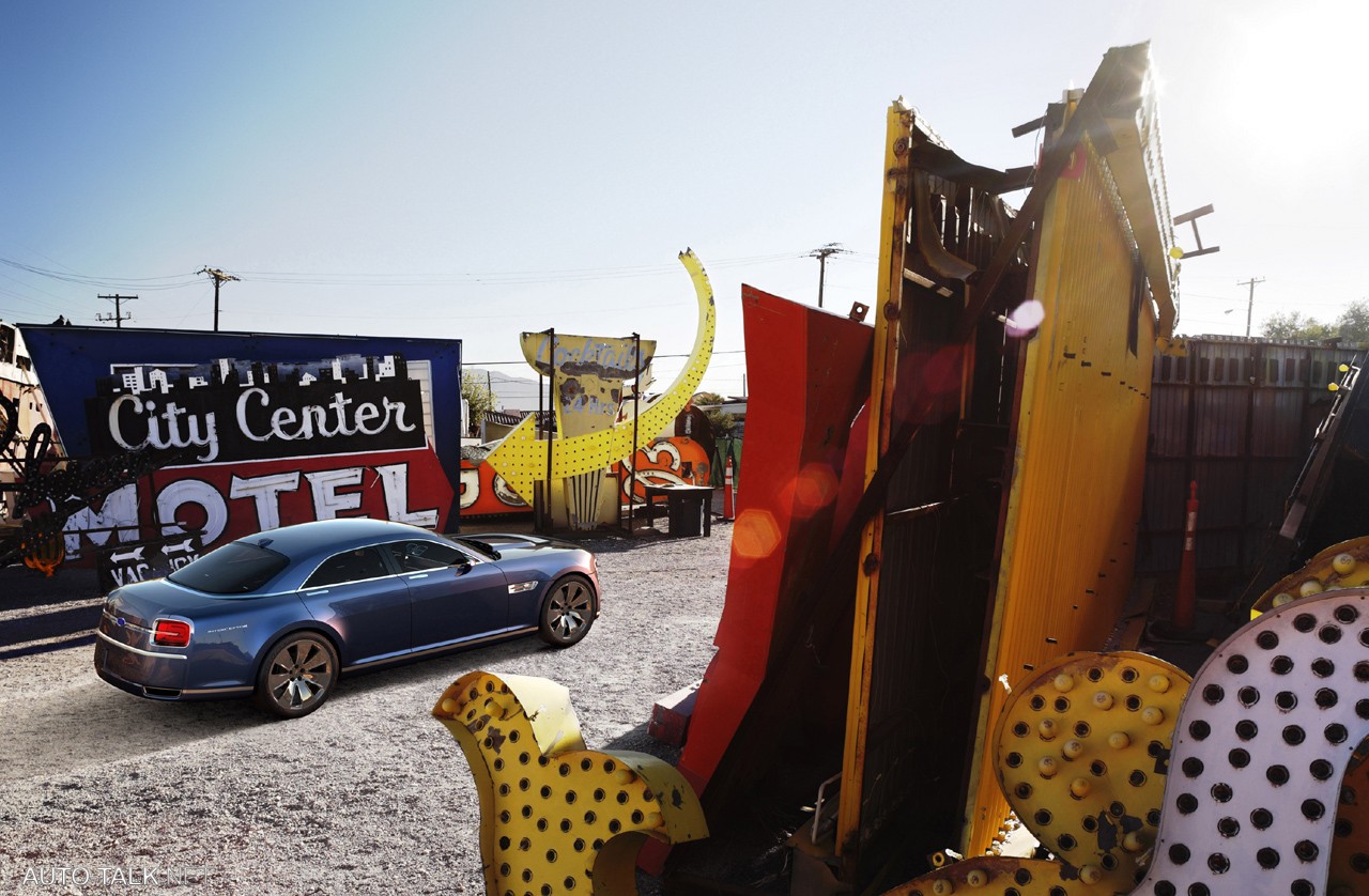 Ford Interceptor Concept